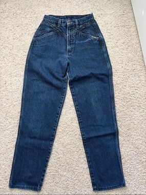 VINTAGE Rocky Mountain Clothing Company Dark Wash Denim Jeans
